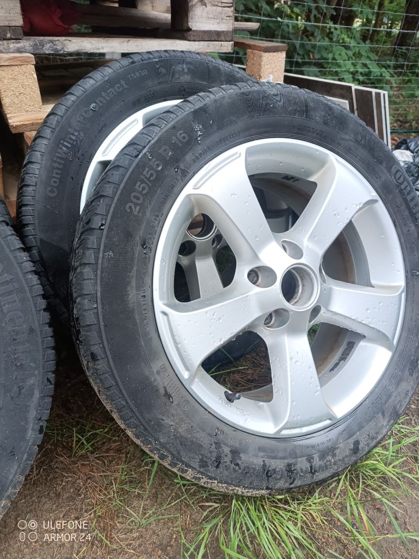 Alufelgi 16 VW 5x112