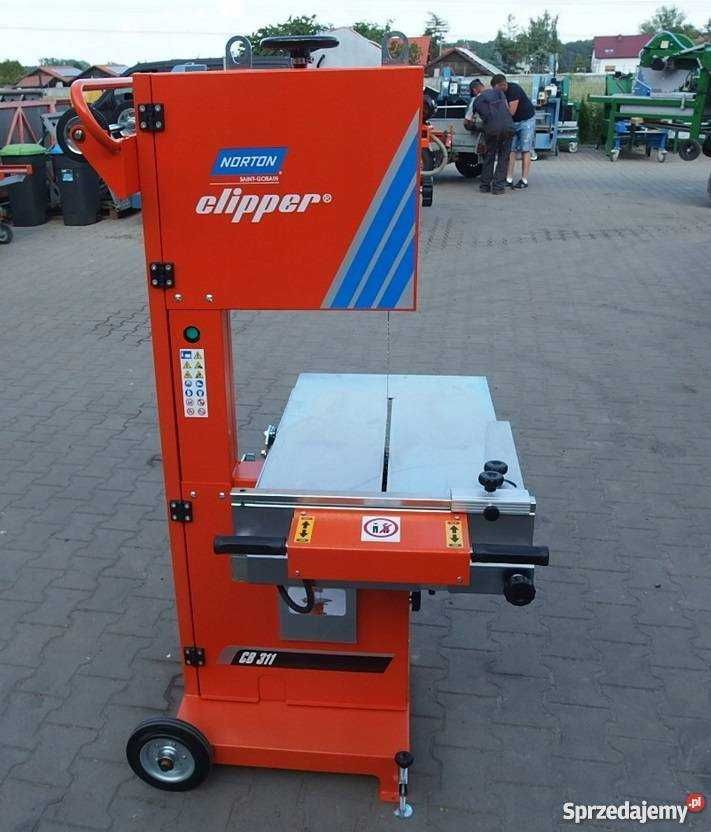 Taśma Piły taśmowej WIDIA NORTON CLIPPER CB311 EXTREME 2950x27x0,9