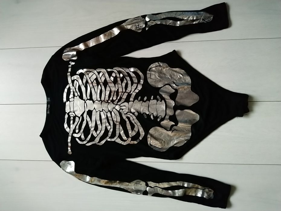 Купальник комбідрес Скелет UK 12 розмір