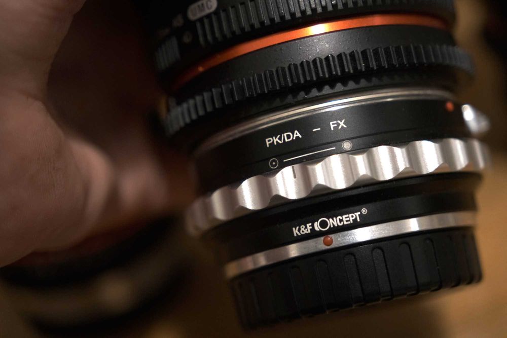 Set obiektywów Samyang Cine VDSLR do Fujifilm - Fuji X Filmowe