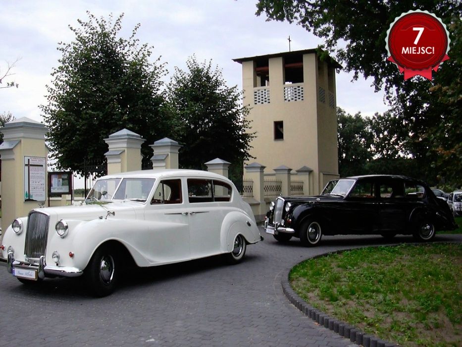 Auto na ślub, auta retro do ślubu, samochód zabytkowy Austin Princess