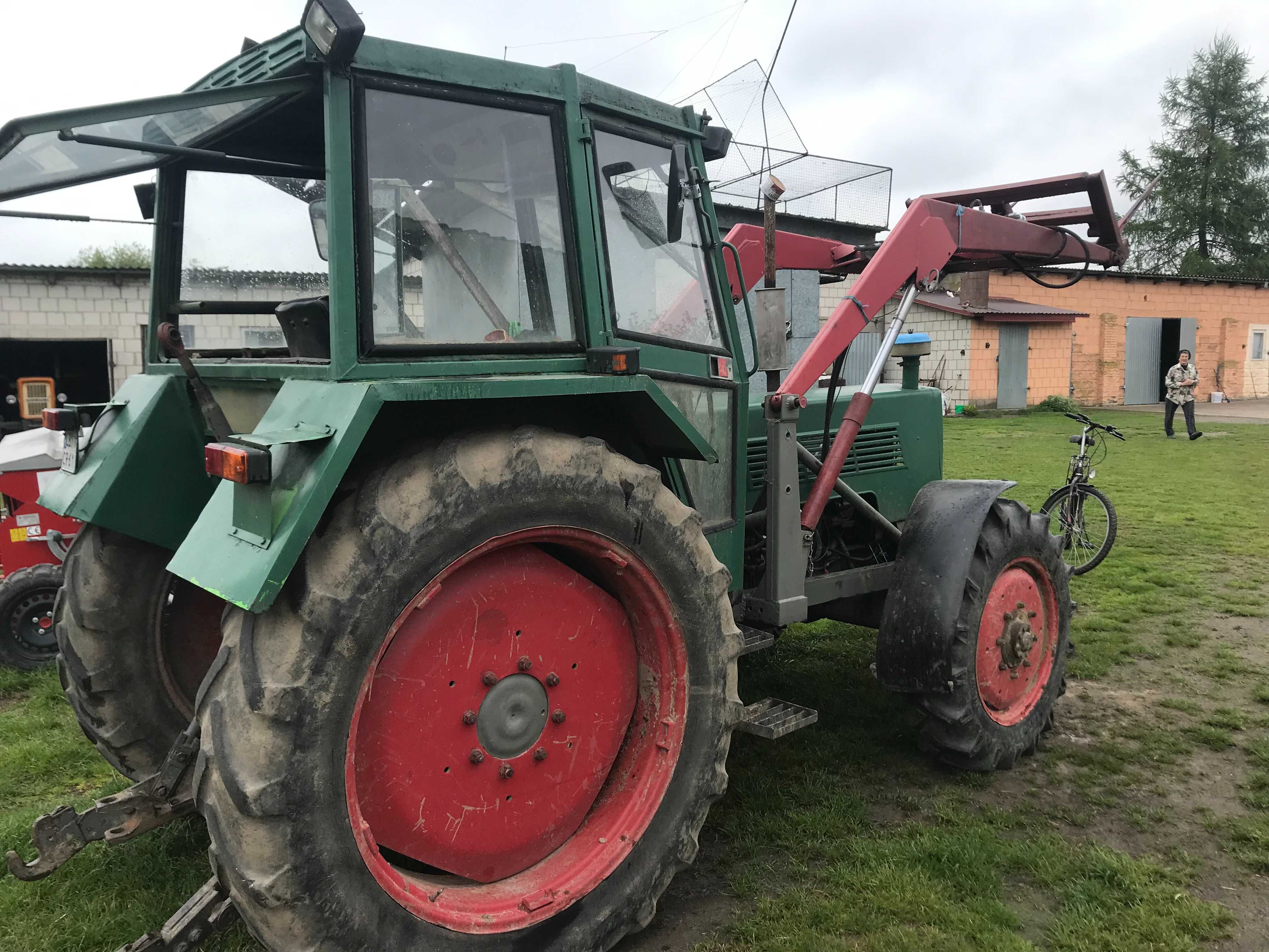 Ciągnik rolniczy Fendt 108 SL