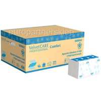 Ręcznik papierowy składany ZZ/V Velvet Care a'3000 biały 100% celuloza
