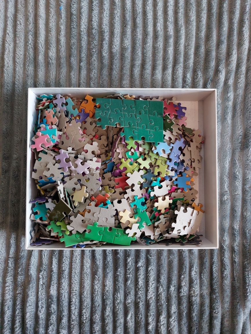Puzzle 1000 colours CMYK Gradient Clemens Habitvh