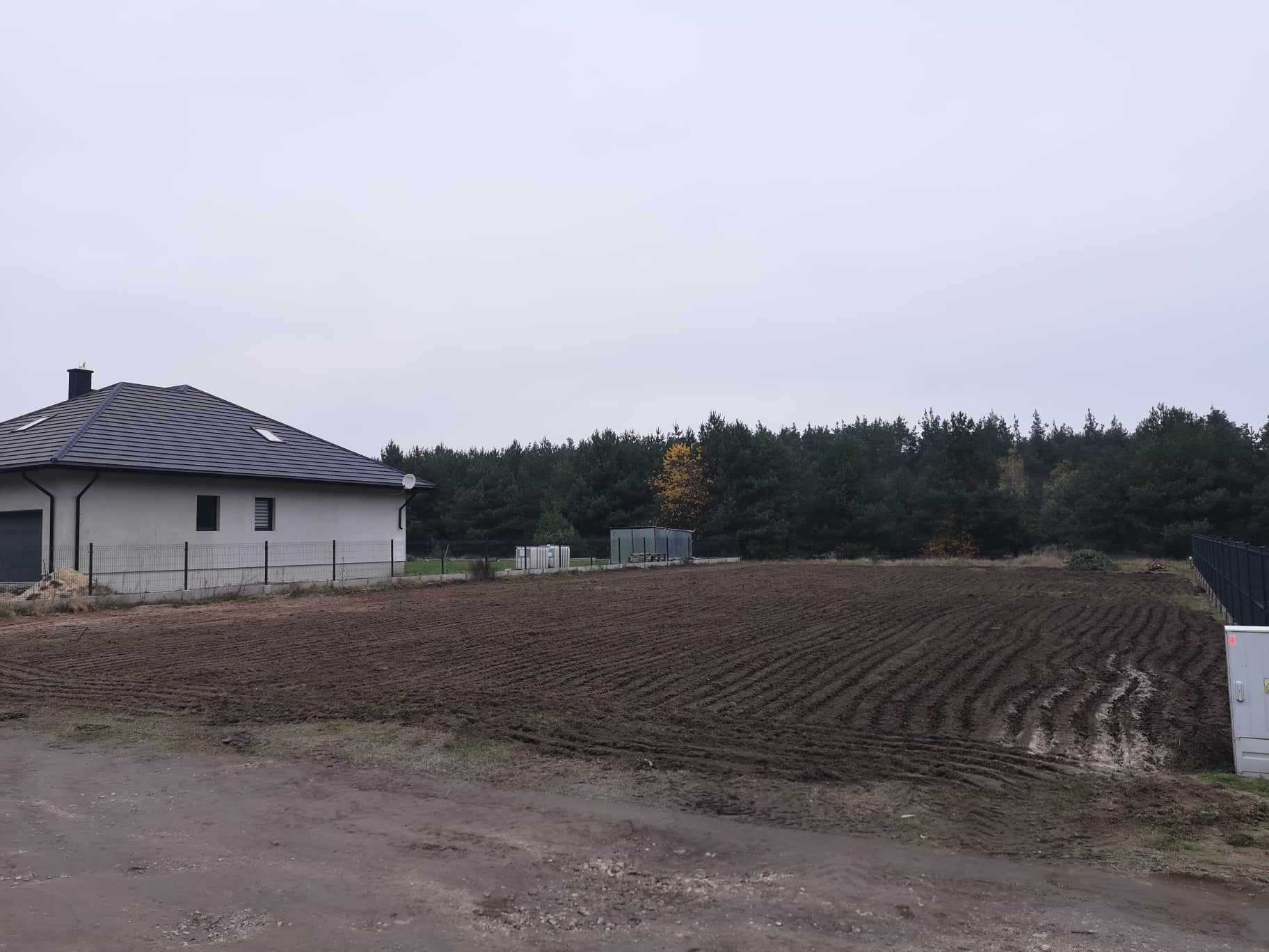 Działka budowlana 1100m2 z warunkami zabudowy