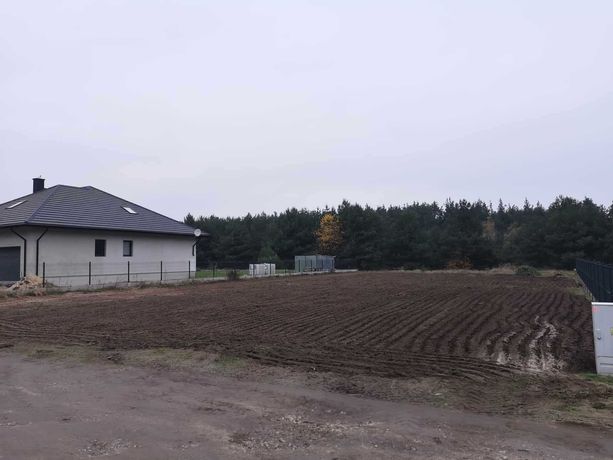 Działka budowlana 1100m2 z warunkami zabudowy