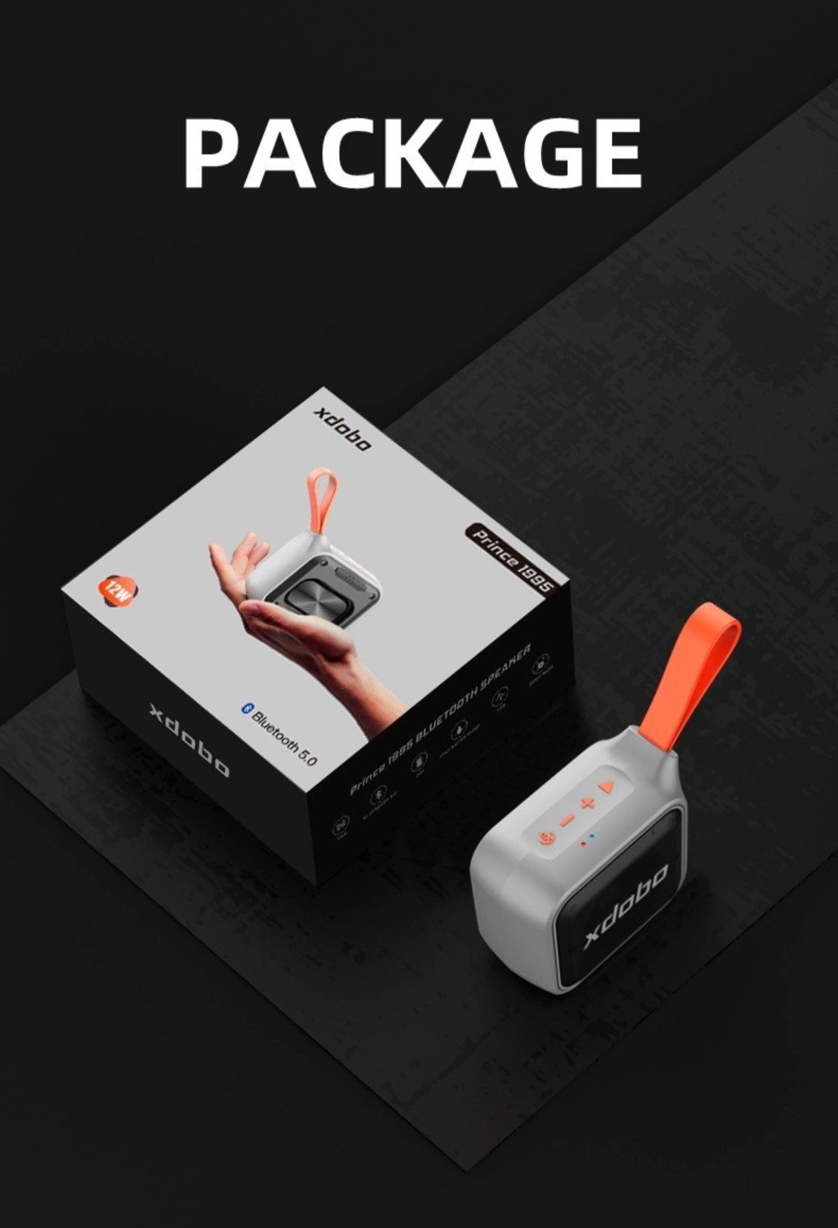 Портативная Bluetooth колонка XDOBO  Prince 1995II