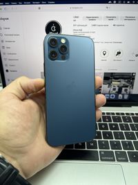 iPhone 12 Pro 128 Pacific Blue Neverlock Магазин Гарантія