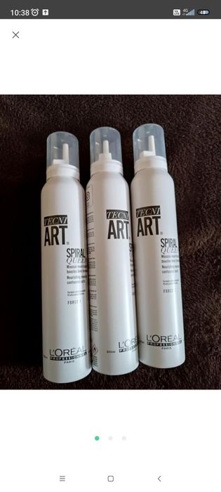 Пінп-мус для укладки волосся уцінка термін 500 мл L'