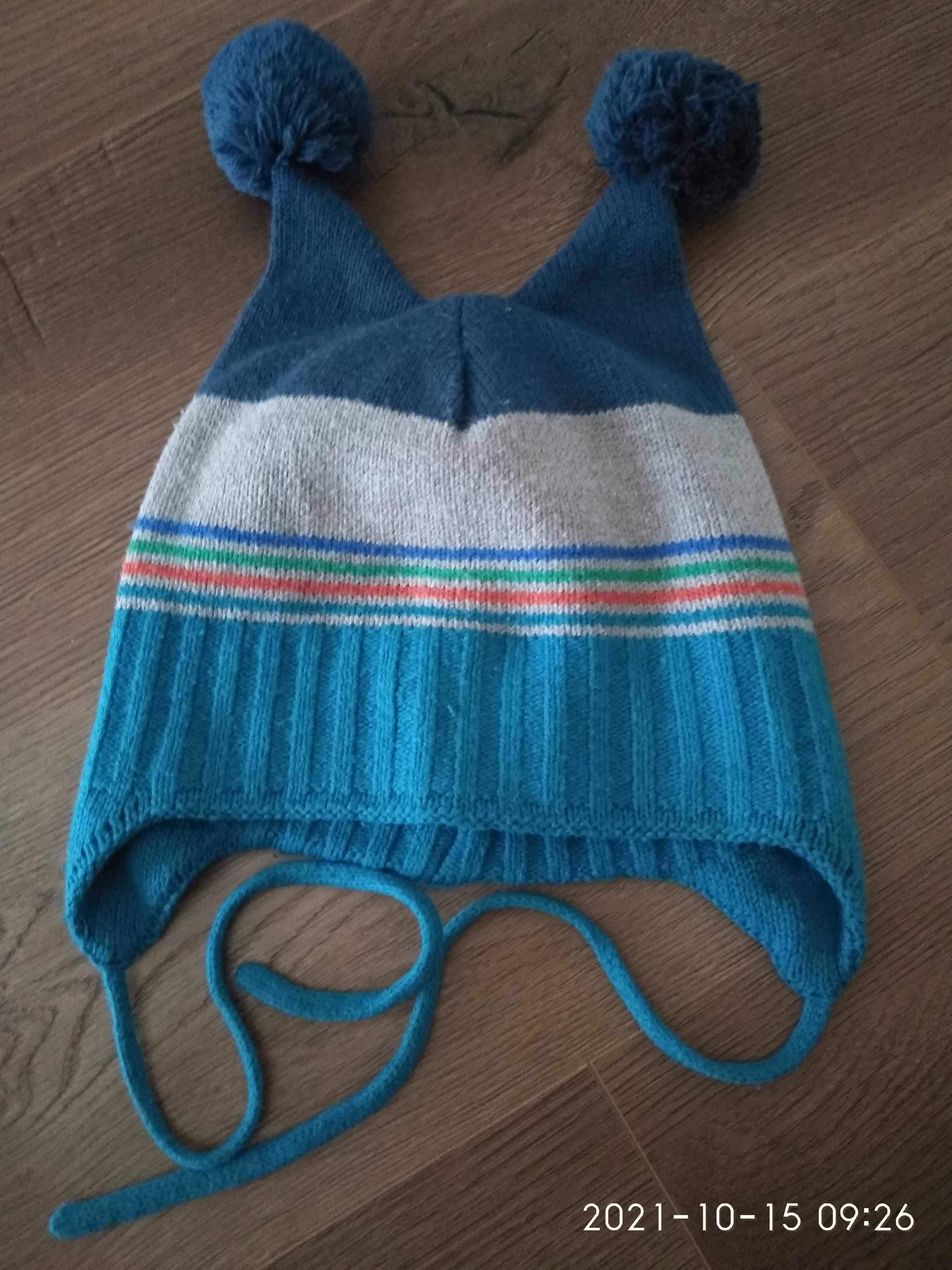 Czapka cocodrillo i rękawiczki