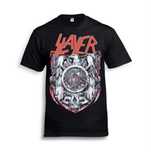 Czarny męski T-shirt Slayer XL