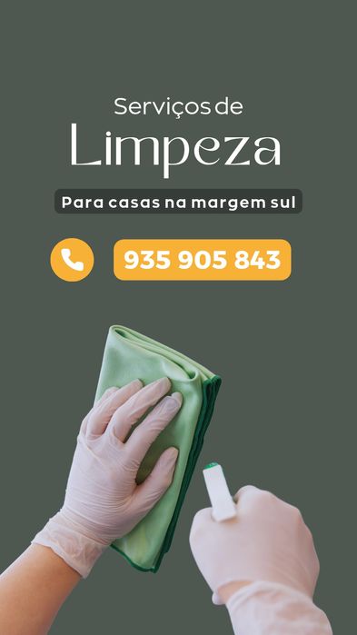 Serviços de limpeza margem sul