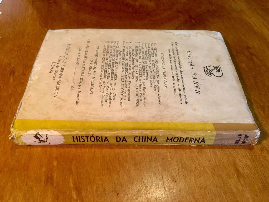 MICHEL NATHAN - História da China Moderna - década de 50