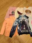 Bluzy dla dziewczynki rozmiar 122-128
