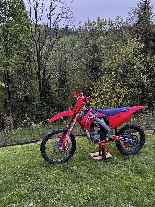 Honda crf 250 WTRYSK