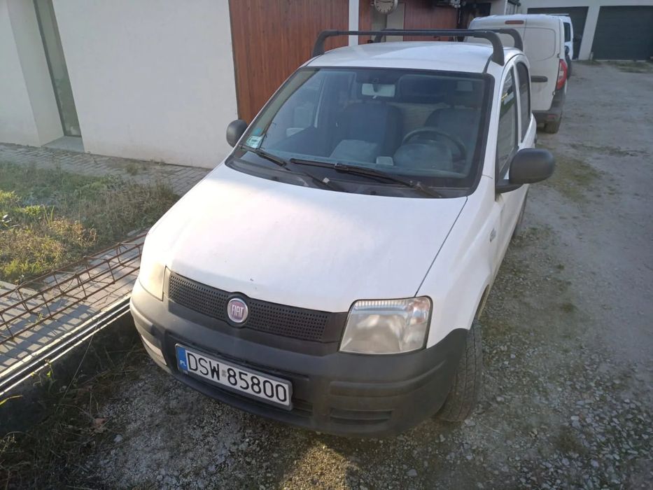 Fiat Panda Fiat Panda 2011 ELEKTRYCZNY