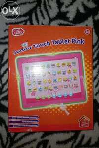 Tablet Edukacyjny Dla Dzieci, Różowy