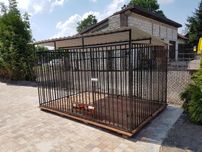 kojec klatka zagroda box buda dla psa dowóz montaż szybka realizacja