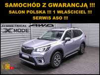 Subaru Forester Salon POLSKA + Serwis SUBARU + 1 Właściciel + AUTOMAT + 4x4 !!!