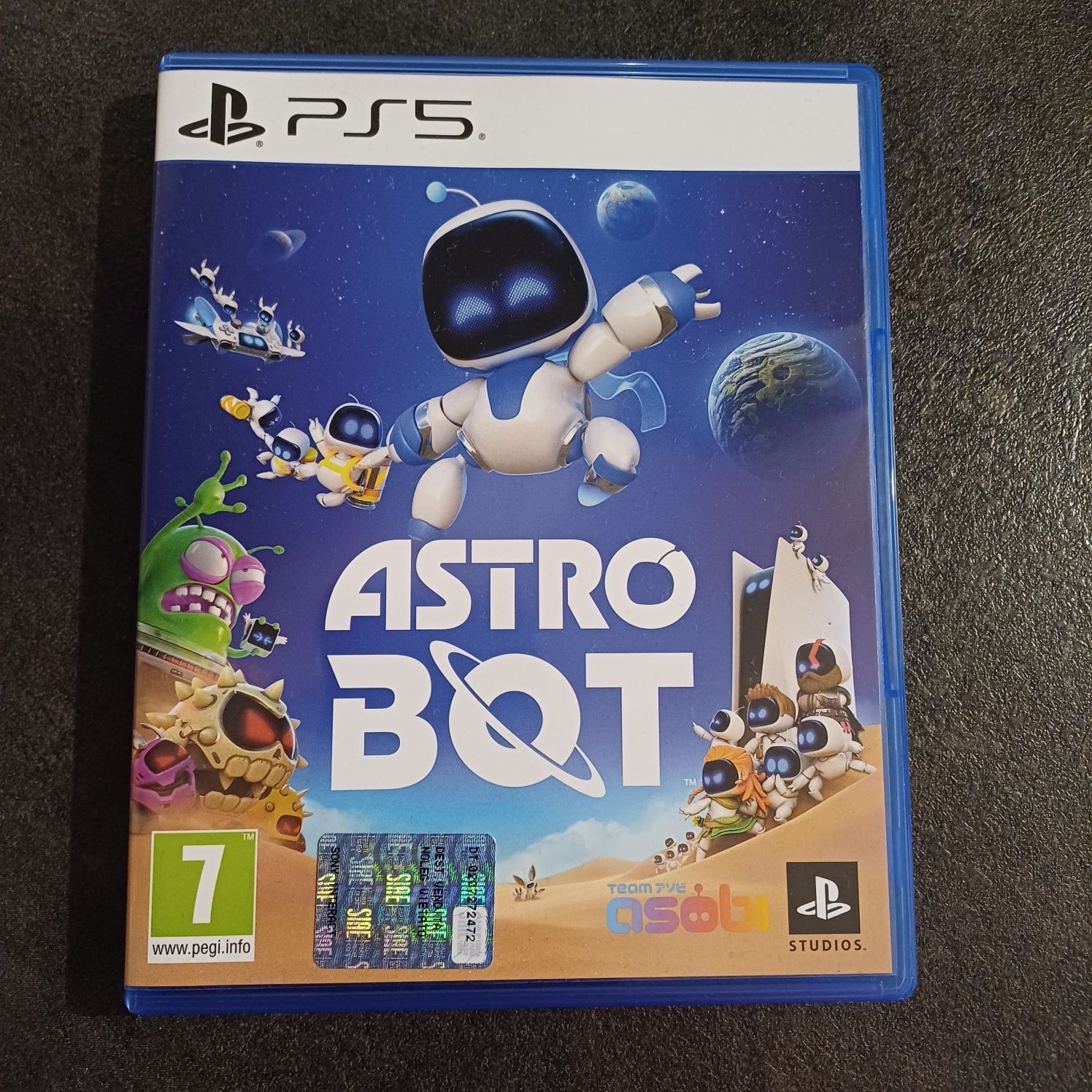 Astro Bot na PS5, napisy PL