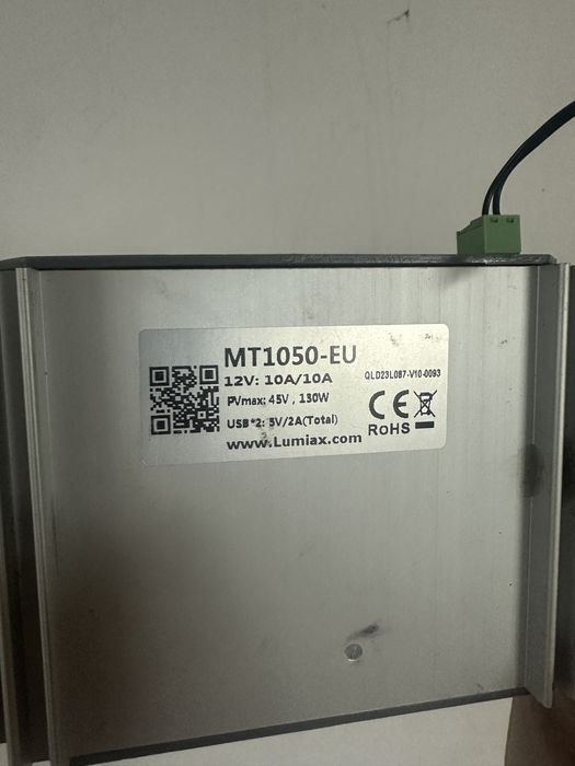 Lumiax mmpt regulator ładowania