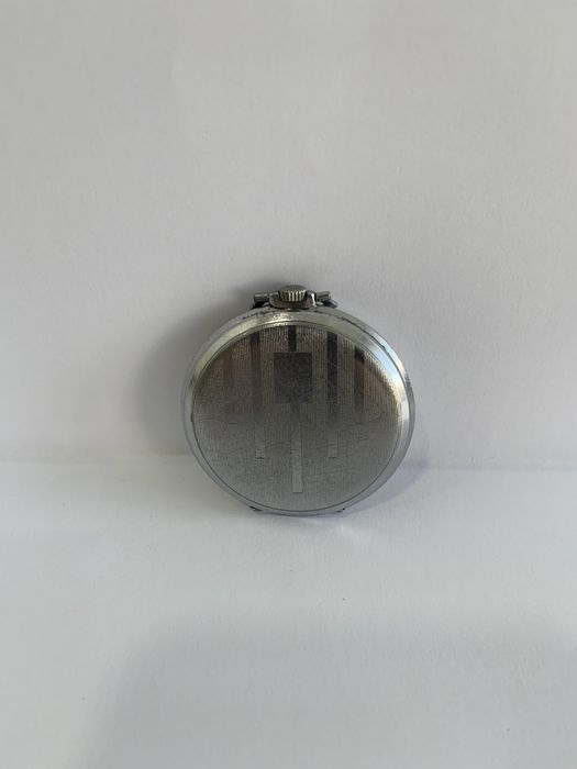 Relgógio de bolso Remontoir 15 Rubis em prata