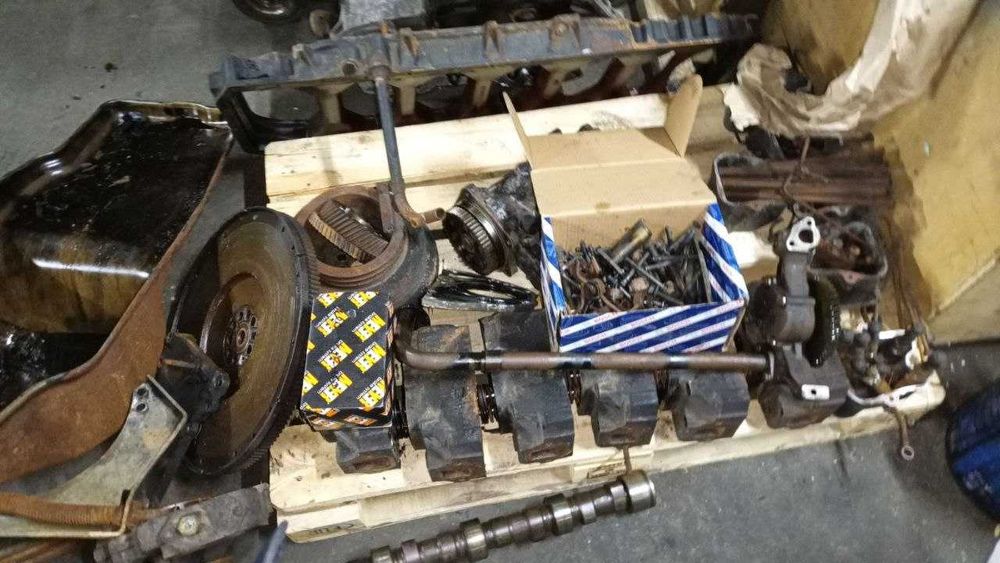 Двигатель MAN F2000 Коммандор D2866 LF20 по частям