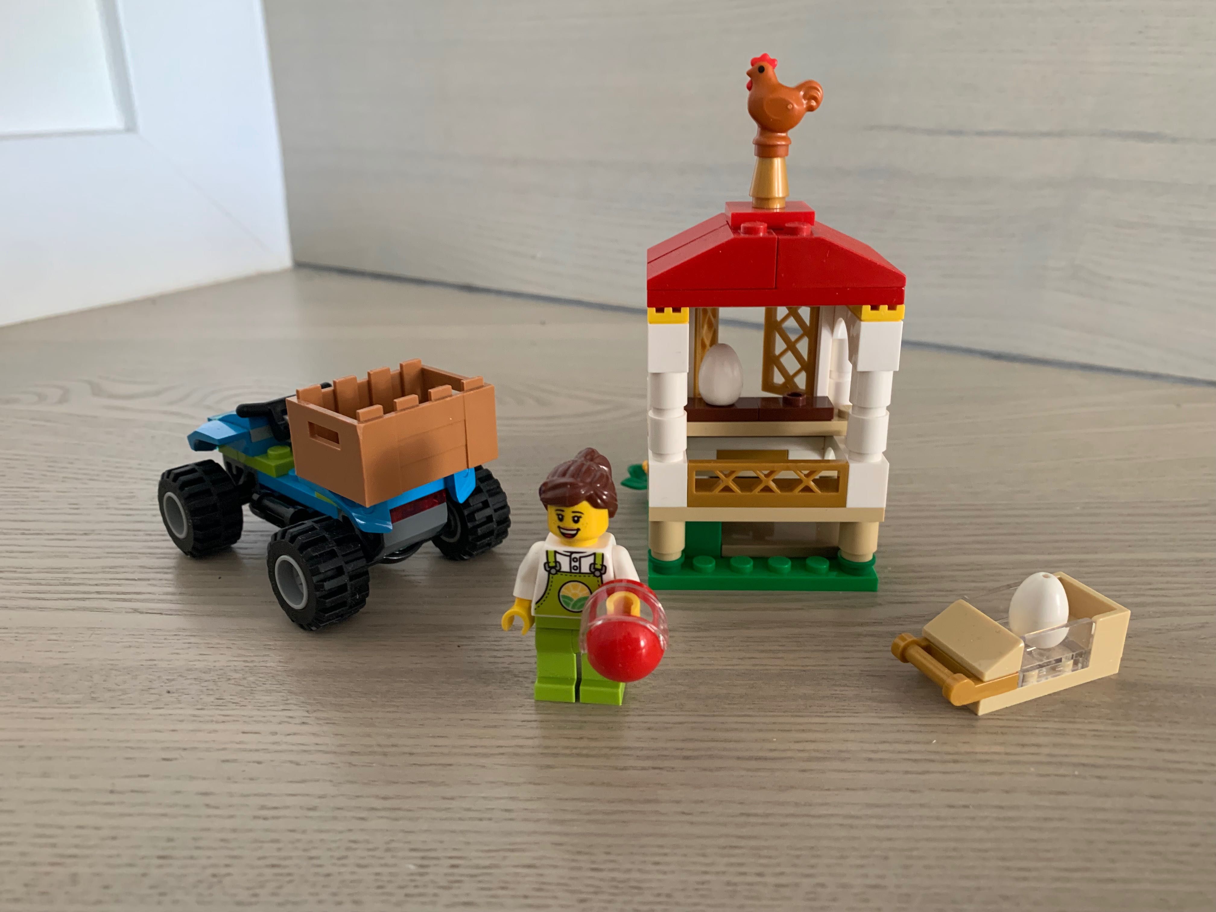 Lego City 60344 Kurnik z kurczakami