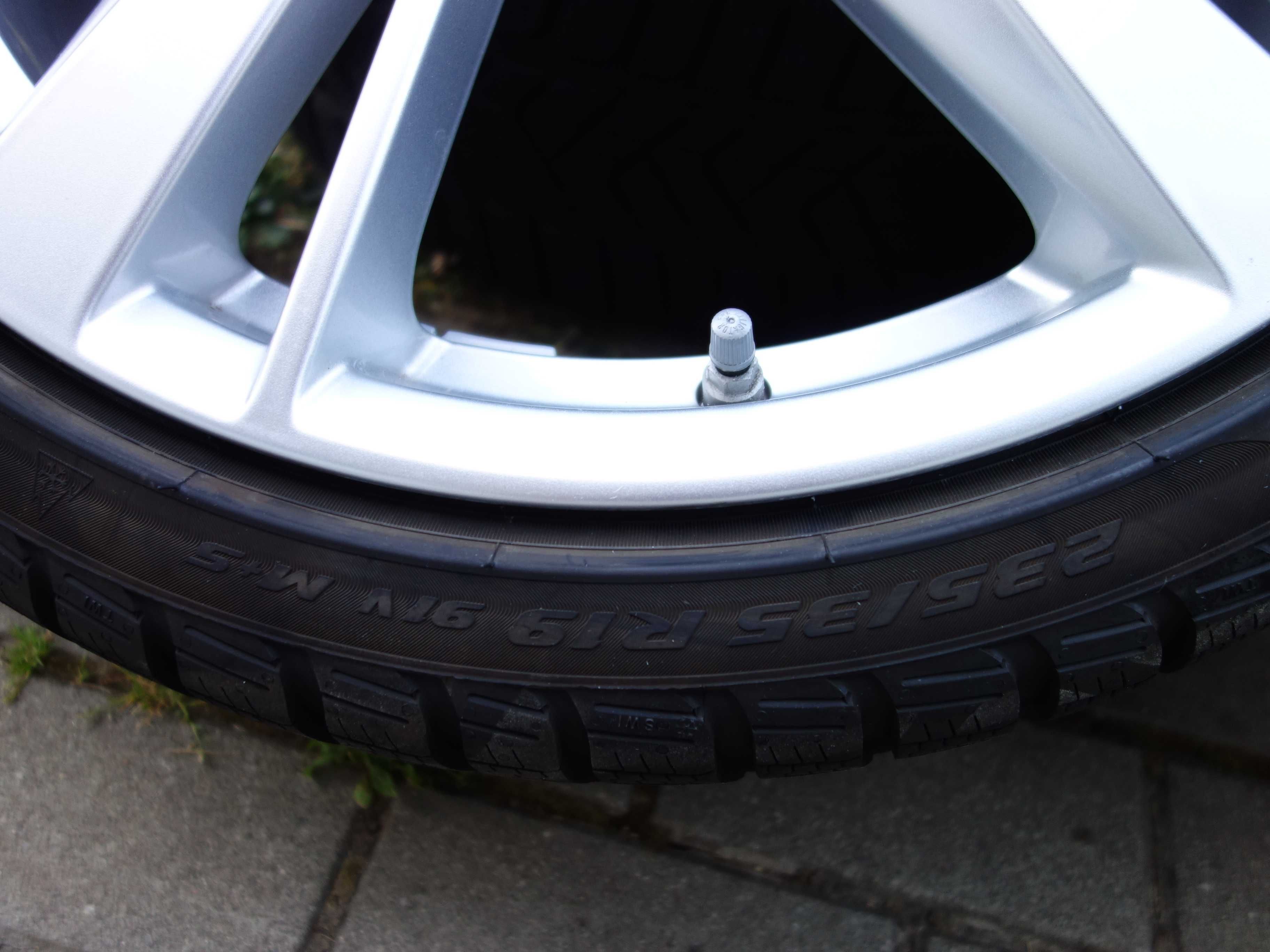 Koła AUDI RS3 A3 S3 19'' PIRELLI Nowe Demo Zima!!