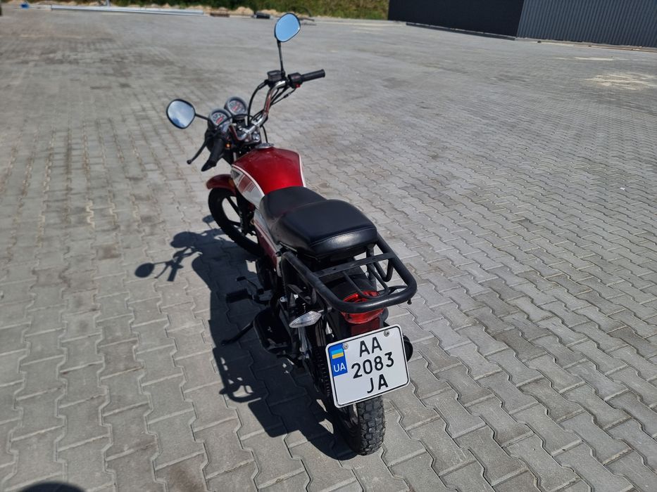 Forte rx 125 альфа