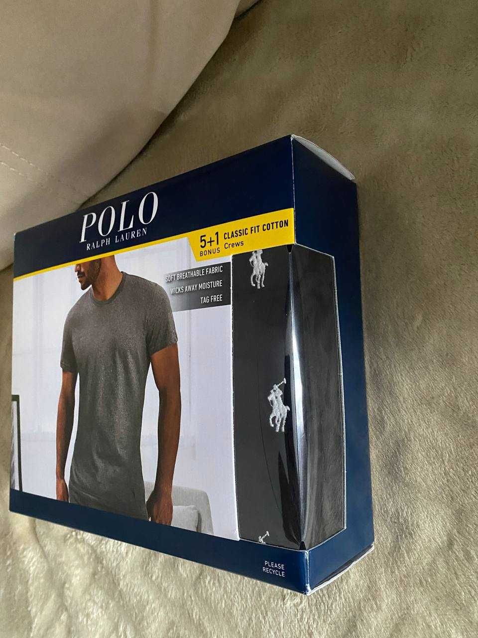 Оригінальні Polo Ralph Lauren 6-Pack