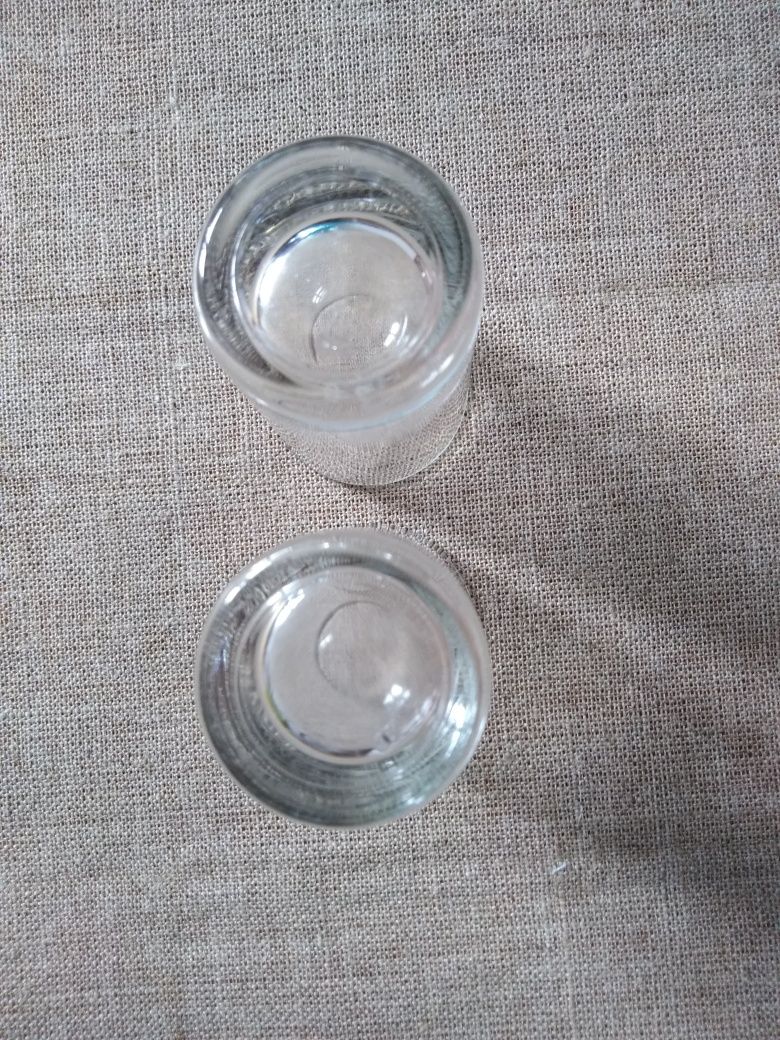 Dwa kieliszki do wódki Smirnoff 50ml kieliszek