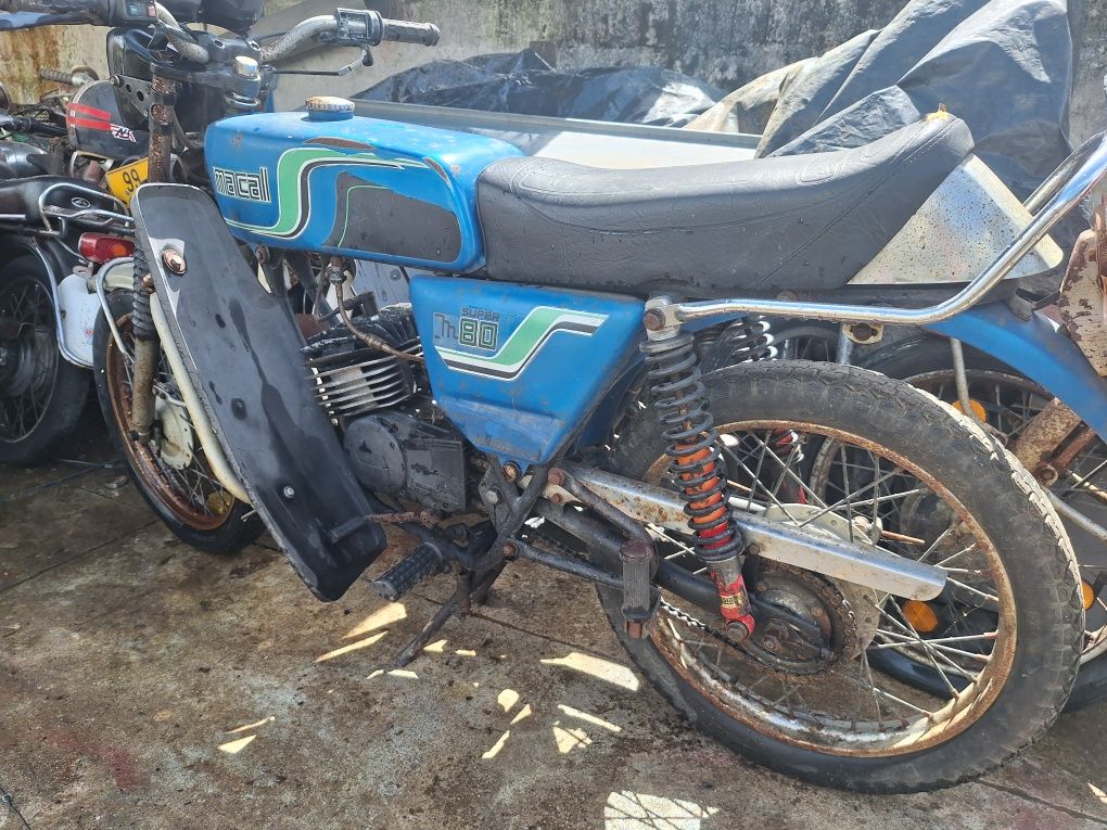 Macal minarelli p6r m80 com documento único