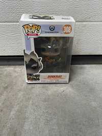 Figurka kolekcjonerska Funko POP Games 308 JUNKRAT Overwatch 2018