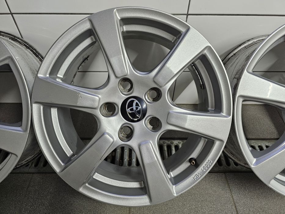 Alufelgi 16 5x114,3 ORYGToyota Auris Corolla Verso Avensis Rav4 Suzuki