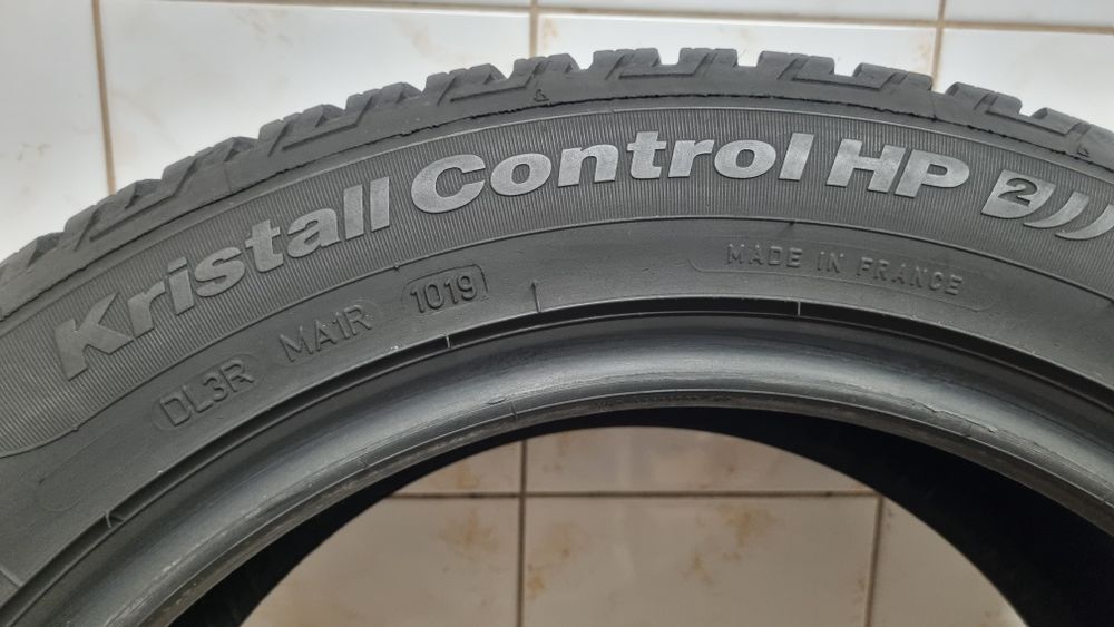 2 opony zimowe 215/55 R17 98V XL Fulda Kristall Control HP2