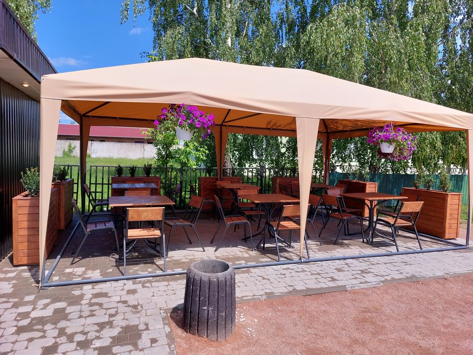 Шатер, торгова палатка, альтанка 4*6