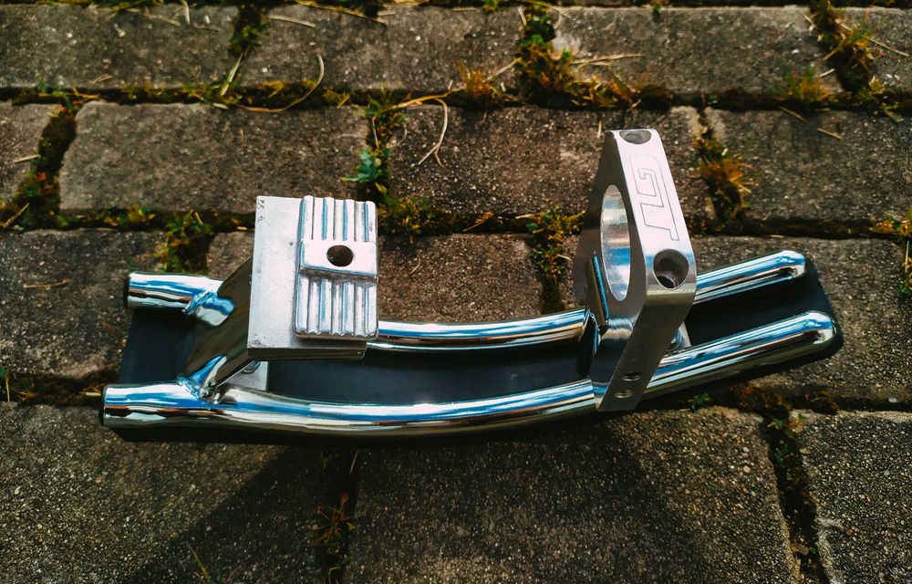 GT Bash guard BMX vintage (raro)