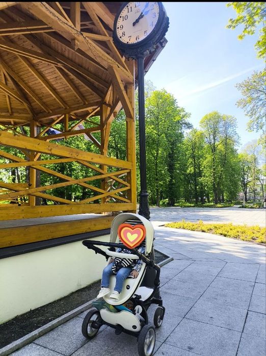 Wózek Mima Xari 2w1