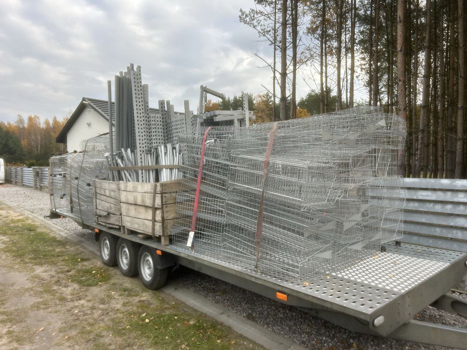 Kosze sklepowe jezdne sztaplowane Okazja Fakrura Vat