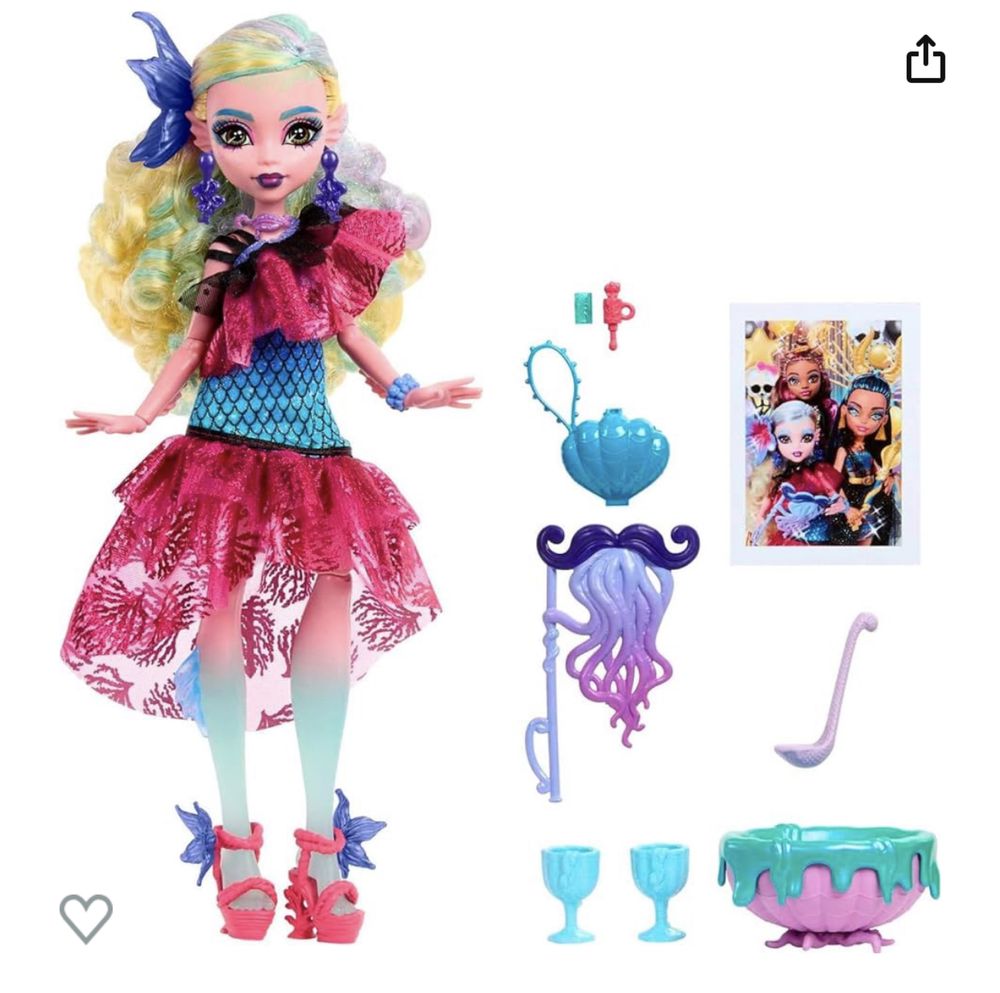 Кукла Monster High Lagoona Blue - Монстер Хай Лагуна Блю