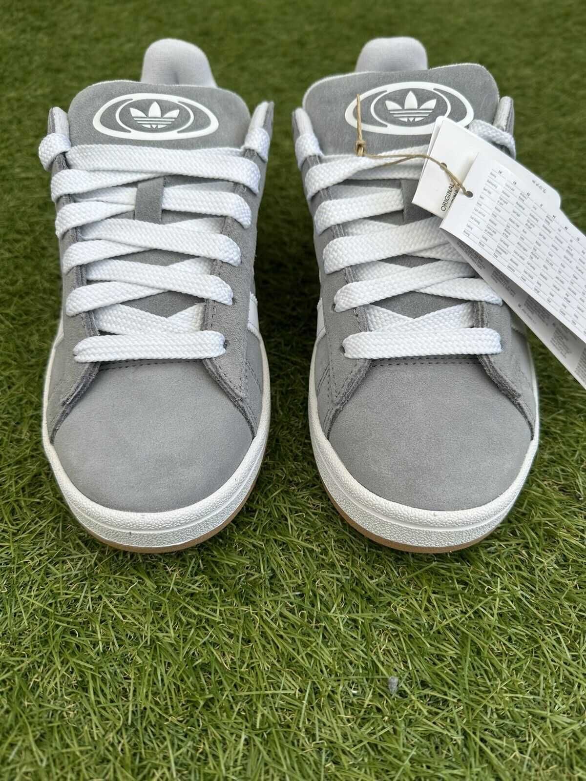 Zapatos icónicos Adidas Originals para hombre CAMPUS 00S grises 38