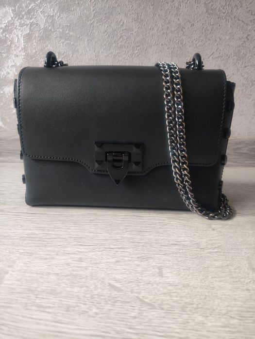 Сумка маленькая черная