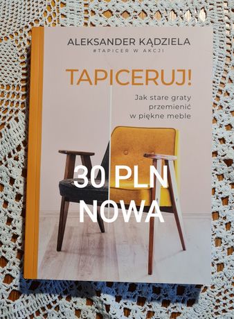 Książka Tapiceruj