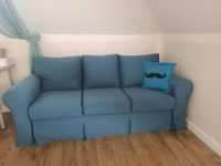 Sofa w stylu prowansalskim, francuskim 3 osobowa z funkcją spania