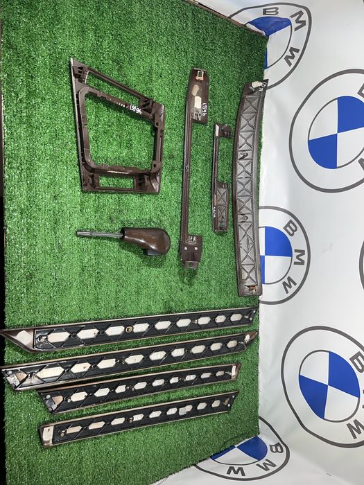 Декор, накладки дерево БМВ BMW e46