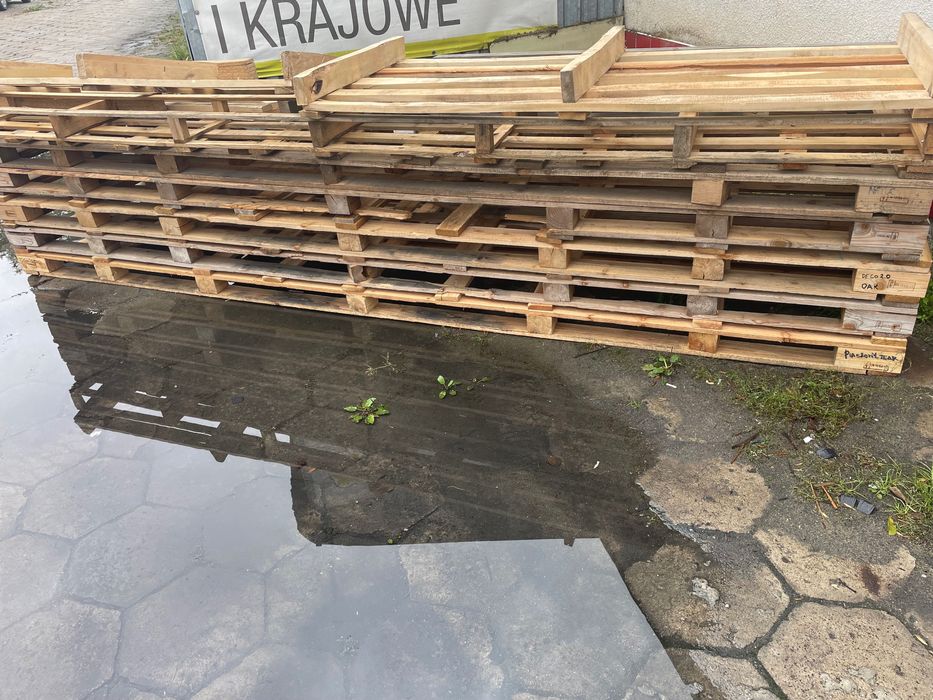 Oddam długie palety