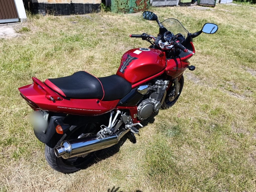 Suzuki Bandit - niski przebieg