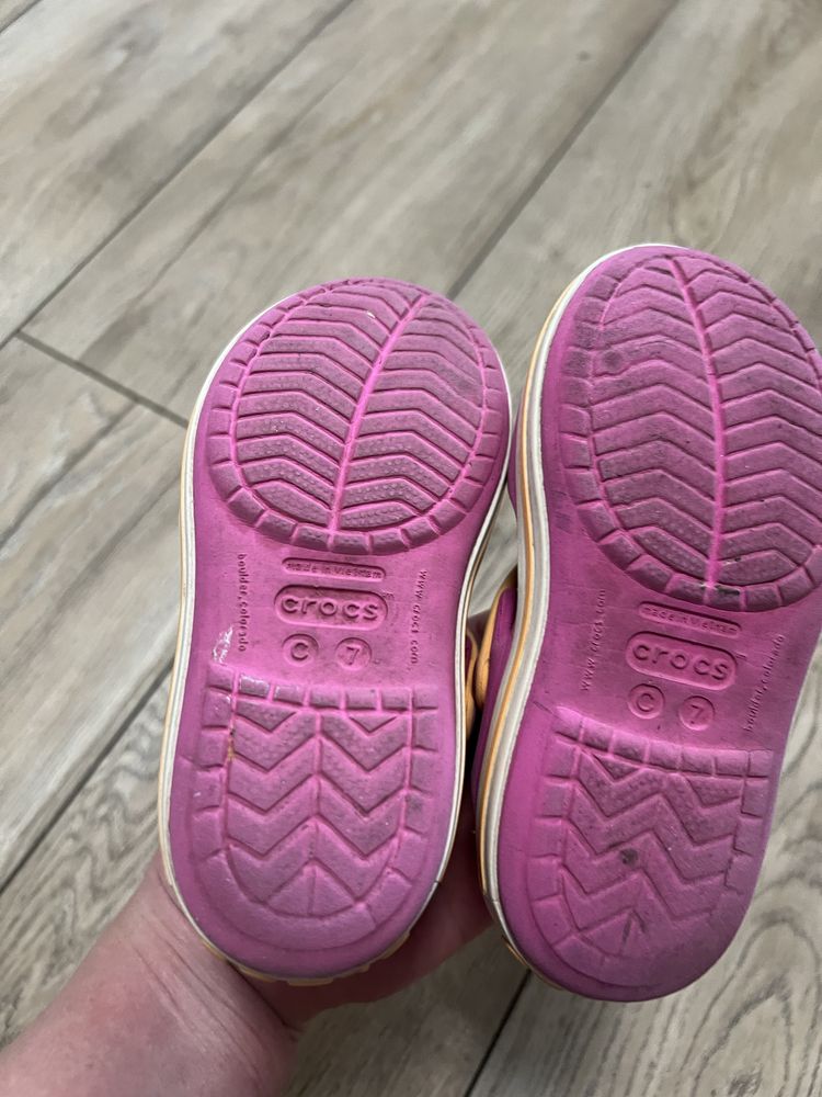 Crocs 7, 14 см