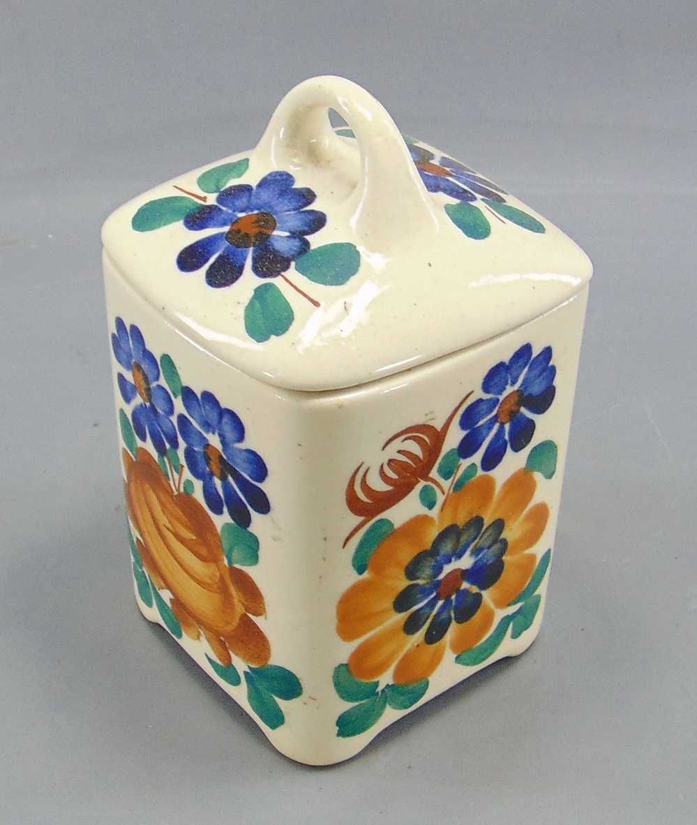 Fajans Włocławek - Puszka wzór 654